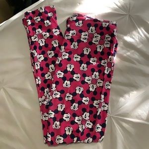 Lularoe Mickey leggings